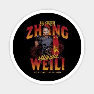 Zhang Weili Magnum Magnet